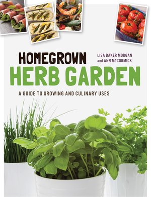 cover image of Homegrown Herb Garden
